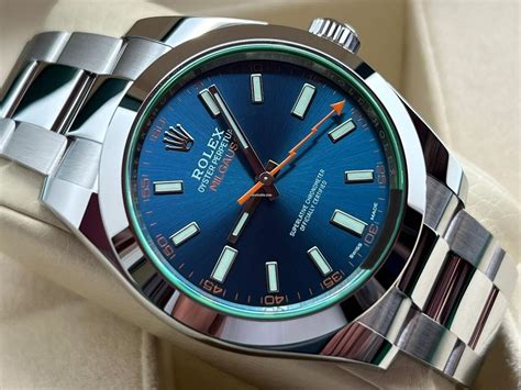 vintage rolex milgauss for sale|rolex milgauss price used.